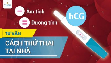 Hướng dẫn cách thử thai tại nhà