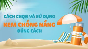 Hướng dẫn sử dụng đúng kem chống nắng| BS Nguyễn Thị Thu Trang, BV Vinmec Central Park