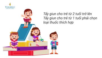 Hướng dẫn sử dụng thuốc tẩy giun cho trẻ| Dược sĩ Cao Thanh Tú, BV Vinmec Times City