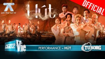 Hút – Bỏng mắt với 7 anh trai hút khán giả bằng vũ điệu hoang dại | Anh Trai Say Hi [Performance]