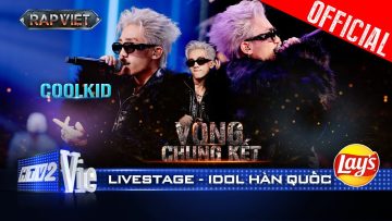 Idol Hàn Quốc – CoolKid chuyển flow cực mượt, trình diễn cực chất | Rap Việt 2024 [Live Stage]