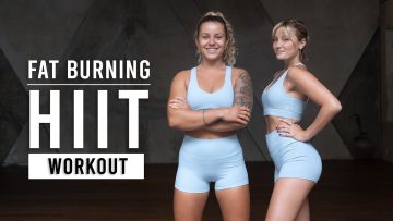 Intense 30 Min Full Body FAT BURNING HIIT Workout | With No Jumping Beginner Friendly Alternatives