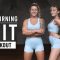 Intense 30 Min Full Body FAT BURNING HIIT Workout | With No Jumping Beginner Friendly Alternatives