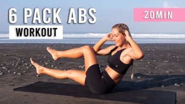 INTENSE 6 PACK ABS Workout You Can Do Anywhere | Get Ab Lines & Slim Waist