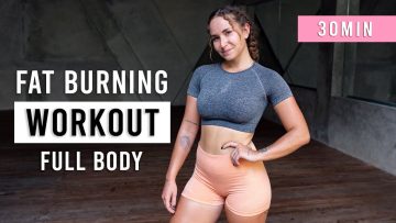 INTENSE FAT BURNING WORKOUT | 30 Min Full Body HIIT To Lose Weight At Home, No Equipment