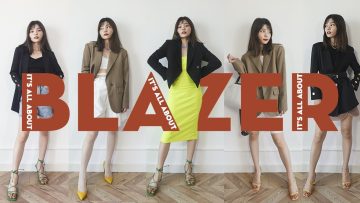 Its all about BLAZER – Cách chọn mua Blazer đẹp (Part 1)