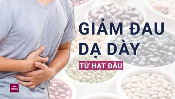 Khám phá công dụng tuyệt vời của 5 loại đậu trong việc ngăn ngừa và giảm đau dạ dày | VTC Now