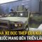 Khám phá xe bọc thép của KIA từ Hàn Quốc mang đến triển lãm