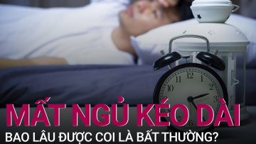 Khi nào chứng mất ngủ trở nên bất thường? | VTC Now