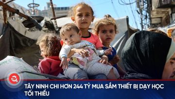 Khoảng 90% trẻ em ở Gaza lâm vào cảnh đói nghèo | Truyền hình Quốc hội Việt Nam