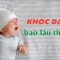 Khóc dạ đề, bao lâu thì hết?