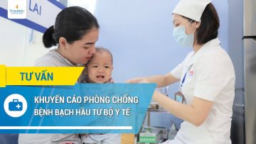 Khuyến cáo phòng chống bệnh bạch hầu từ Bộ Y tế