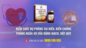 Kiểm soát dự phòng tai biến, biến chứng tim mạch ở bệnh nhân mỡ máu cao, huyết áp cao, tiểu đường