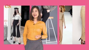 Kiểu quần Tây nữ đẹp và mới nhất hiện nay