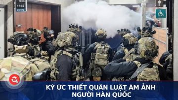 Ký ức thiết quân luật ám ảnh người Hàn Quốc | Truyền hình Quốc hội Việt Nam