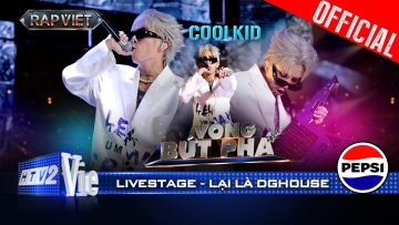 Lại Là DG HOUSE – CoolKid ft. RHYDER bung rap khuấy đảo sân khấu | Rap Việt 2024 [Live Stage]