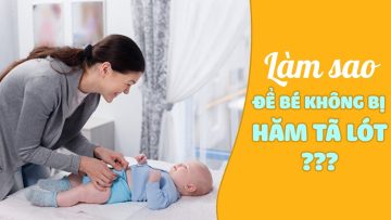 Làm sao để bé không bị hăm tã lót?| BS Lê Thị Thu Hằng, Bệnh viện Vinmec Hải Phòng