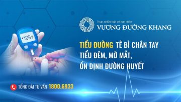 Làm thế nào để định đường huyết, giảm tê bì ở người tiểu đường mới chớm và lâu năm | VTC Now