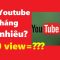 Làm Youtube 1 tháng được bao nhiêu tiền, Kiếm tiền Youtube được bao nhiêu