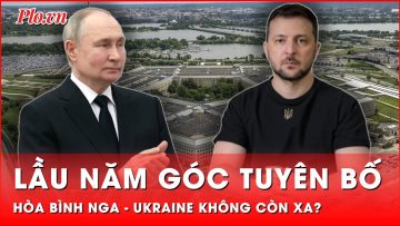 Lầu Năm Góc tuyên bố chắc nịch, xung đột Nga Ukraine sẽ kết thúc nhờ đàm phán | Thời sự quốc tế