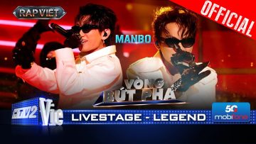 Legend – MANBO New King For The Throne tự tin tỏa sáng | Rap Việt 2024 [Live Stage]