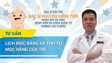 Lịch mọc răng và thứ tự mọc răng của trẻ