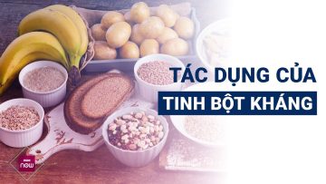 Loại tinh bột lạ, ít người biết đến, có công dụng giảm cân tuyệt vời mà không cần nhịn đói | VTC Now