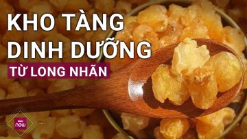 Long nhãn nhục: Loại quả sấy khô cực bổ dưỡng với bệnh về thần kinh và suy giảm trí nhớ | VTC Now