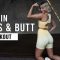 LOWER BODY HIIT WORKOUT | 30 Min Toned Legs And Butt