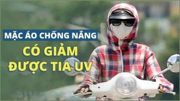 Mặc áo chống nắng có giảm được tia UV không?| BS Phạm Đức Thọ, BV Vinmec Times City