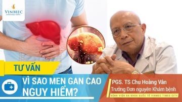 Men gan tăng trong những trường hợp nào? Nên khắc phục như thế nào ?