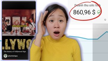 MÌnh đã làm VIDEO dùng AI FREEEE – KIẾM TIỀN ONLINE từ CÔNG NGHỆ 2023