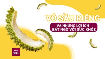 Một loạt lợi ích bất ngờ với sức khỏe của sầu riêng mà không phải ai cũng biết | VTC Now