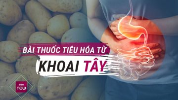 Muốn chấm dứt tình cảnh vật vã vì các bệnh tiêu hoá, hãy thử ăn củ khoai tây | VTC Now