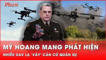 Mỹ hoang mang khi phát hiện nhiều UAV lạ ‘vây’ 3 căn cứ quân sự ở Anh | Thời sự quốc tế