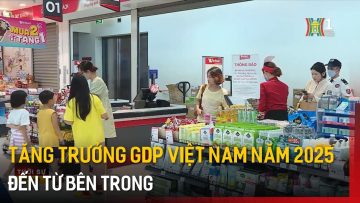 Năm 2025, tăng trưởng Việt Nam đến từ yếu tố bên trong | Tin tức