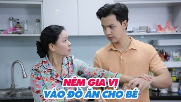 Nêm gia vị vào đồ ăn cho bé | BS Đỗ Thị Linh Phương, BV Vinmec Times City