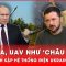 Nga dội mưa tên lửa và UAV vào hệ thống điện, nhiều khu vực Ukraine ‘tối như hũ nút’