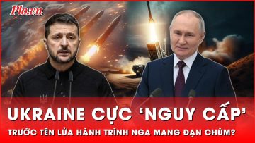 Nga sử dụng tên lửa hành trình Kalibr mang đạn chùm, Ukraine nằm dưới mối đe dọa kép