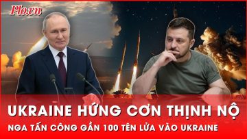 Nga tấn công quy mô lớn, phóng 100 tên lửa vào Ukraine| Thời sự quốc tế