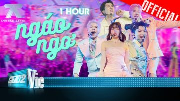 NGÁO NGƠ – [1 HOUR] – Boy band toàn cầu HIEUTHUHAI, Atus, Jsol, Erik cùng Orange | Anh Trai Say Hi