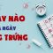 Ngày rụng trứng của phụ nữ là ngày nào?