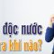 Ngộ độc nước xảy ra khi nào?