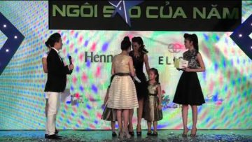 Ngôi Sao Của Năm 2013 -Elise Fashion trao giải Bà mẹ của năm