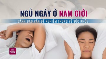 Ngủ ngáy ở nam giới đôi khi có thể là cảnh báo về một số vấn đề sức khỏe nghiêm trọng | VTC Now