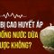 Người bị cao huyết áp có uống nước dừa được không?