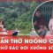 Người vợ đang mang thai thẫn thờ trông ngóng tin chồng vụ xe chở rác rơi xuống sông | Thời sự