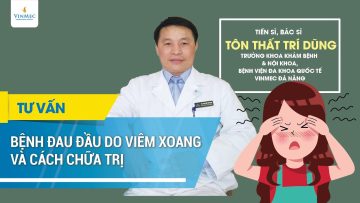 Nhận biết triệu chứng đau đầu do viêm xoang và cách chữa trị