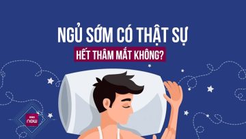 Những bí quyết sau có thể giúp bạn đánh bay quầng thâm mắt nhanh chóng, hiệu quả | VTC Now