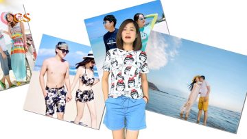 Những SET đồ đôi đi biển HÓT nhất 2019 | Góc nhìn thời trang & cuộc sống